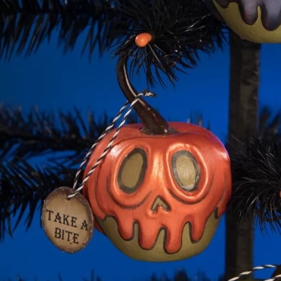 LeeAnn Kress - Poison Apple Ornament -- Bethany Lowe Designs - Take A Bite - Picture 1 of 5